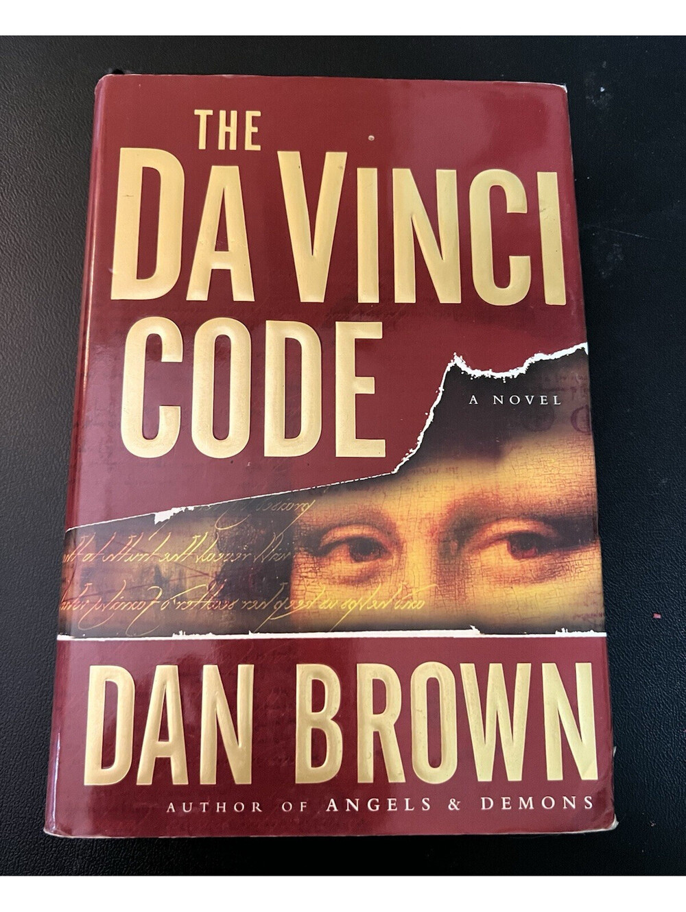 Dan Brown The Da Vinci Code Hardcover 2003 Robert Langdon Series w/ Dust Jacket